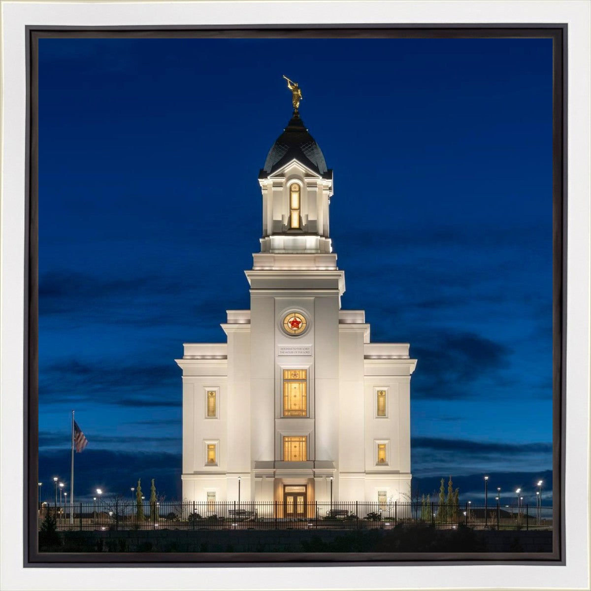 Cedar City Eternal Light Gallery Wrap