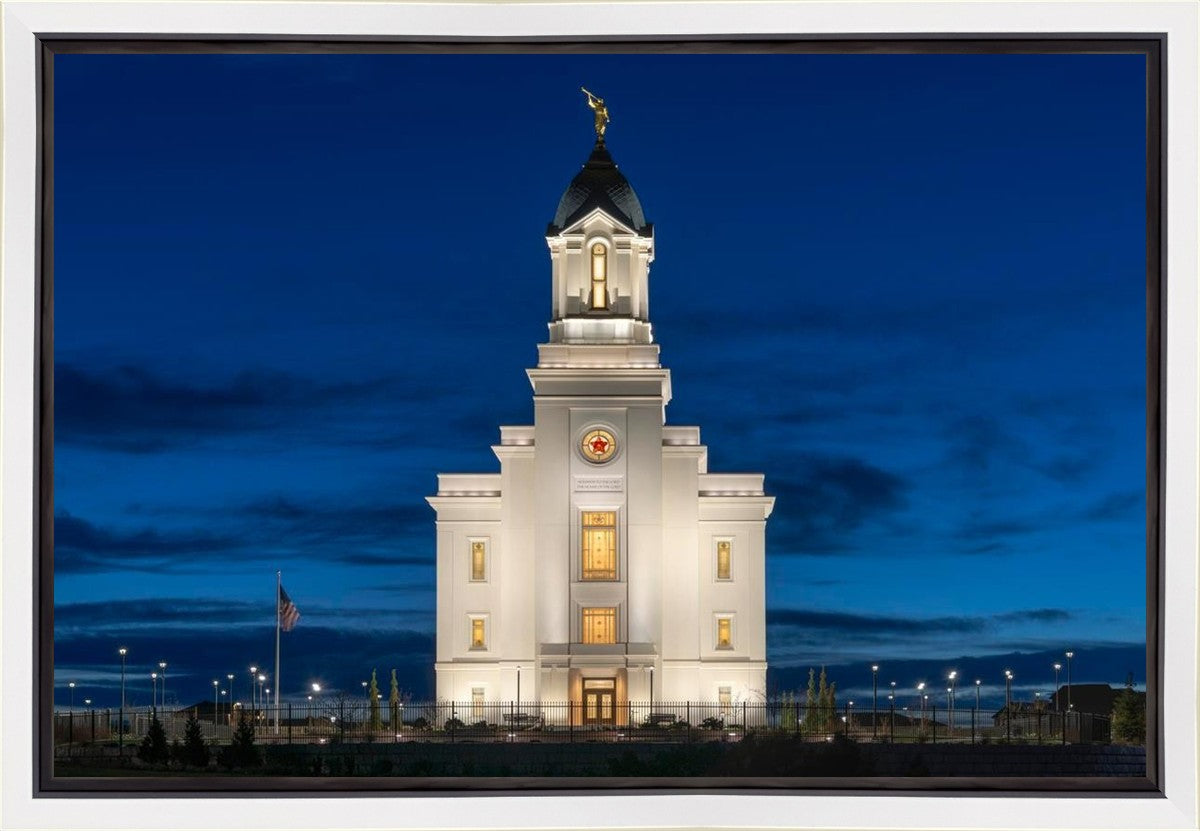 Cedar City Eternal Light Gallery Wrap