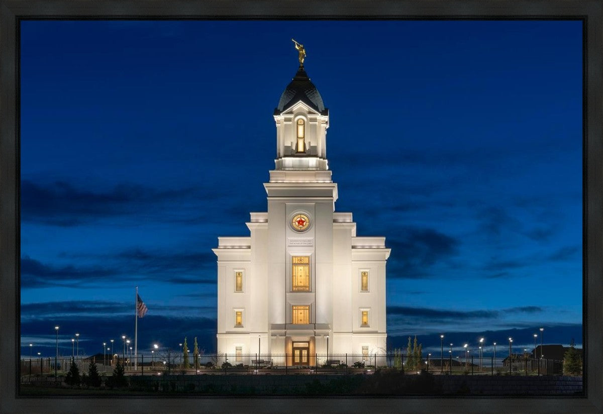 Cedar City Eternal Light Gallery Wrap