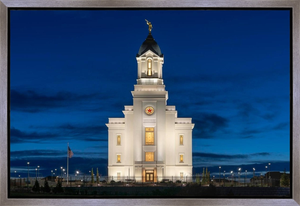Cedar City Eternal Light Gallery Wrap