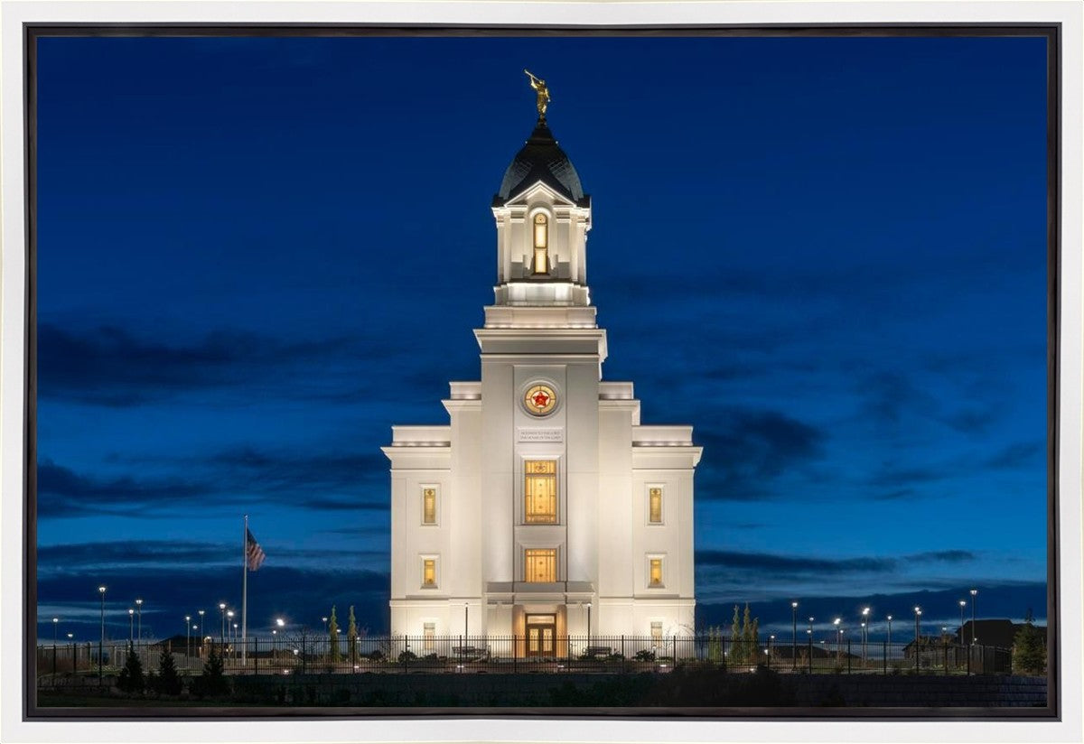 Cedar City Eternal Light Gallery Wrap