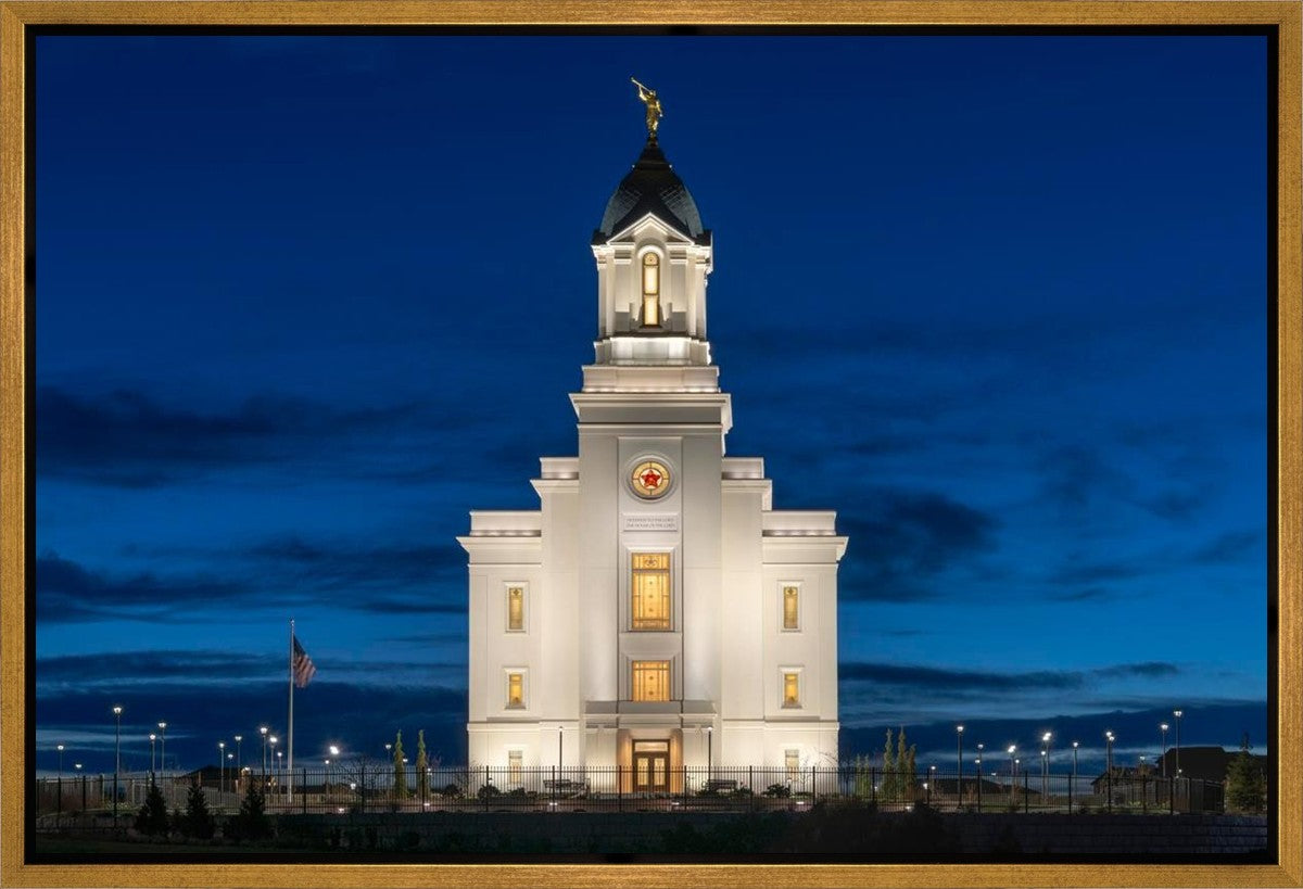 Cedar City Eternal Light Gallery Wrap