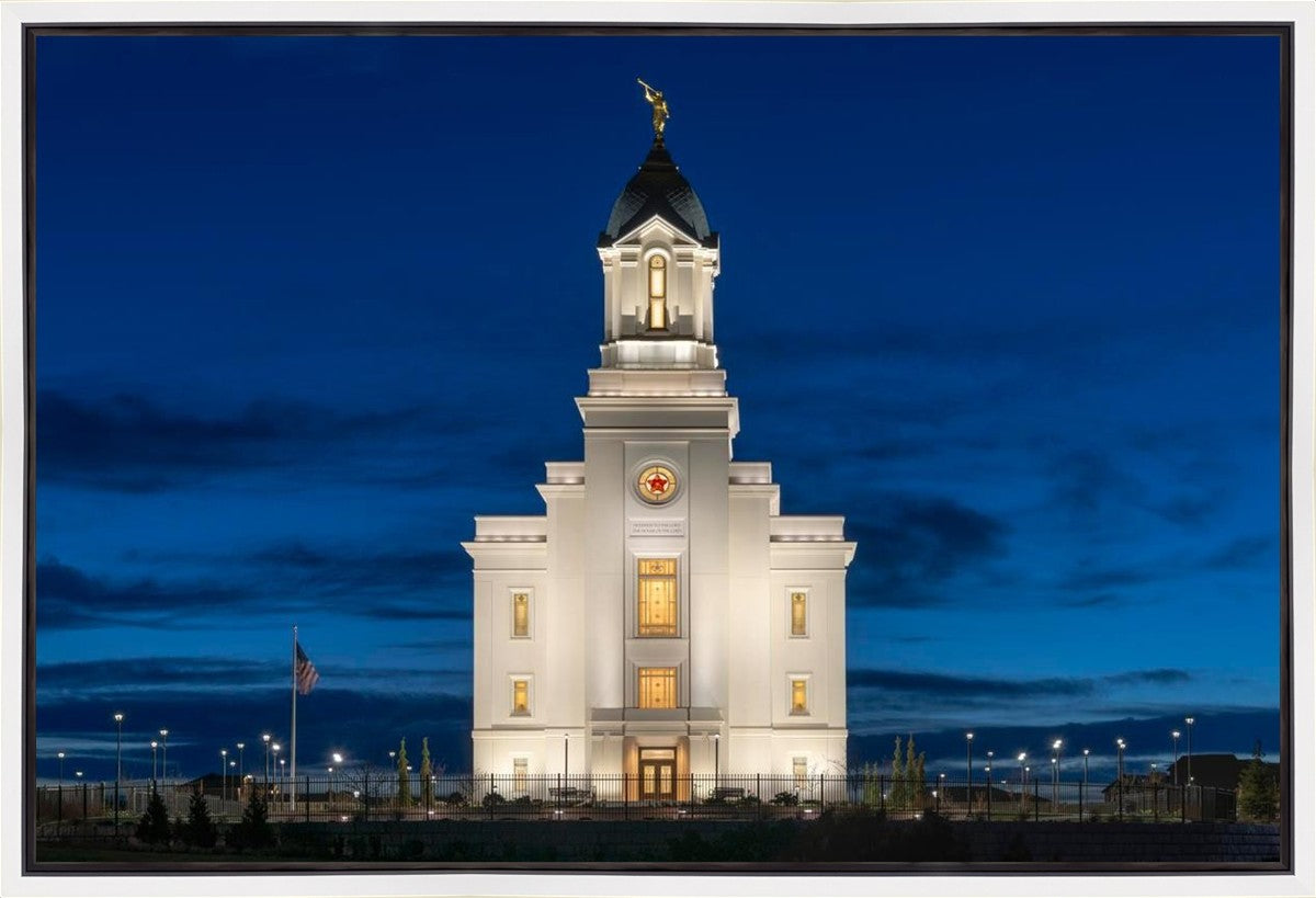 Cedar City Eternal Light Gallery Wrap
