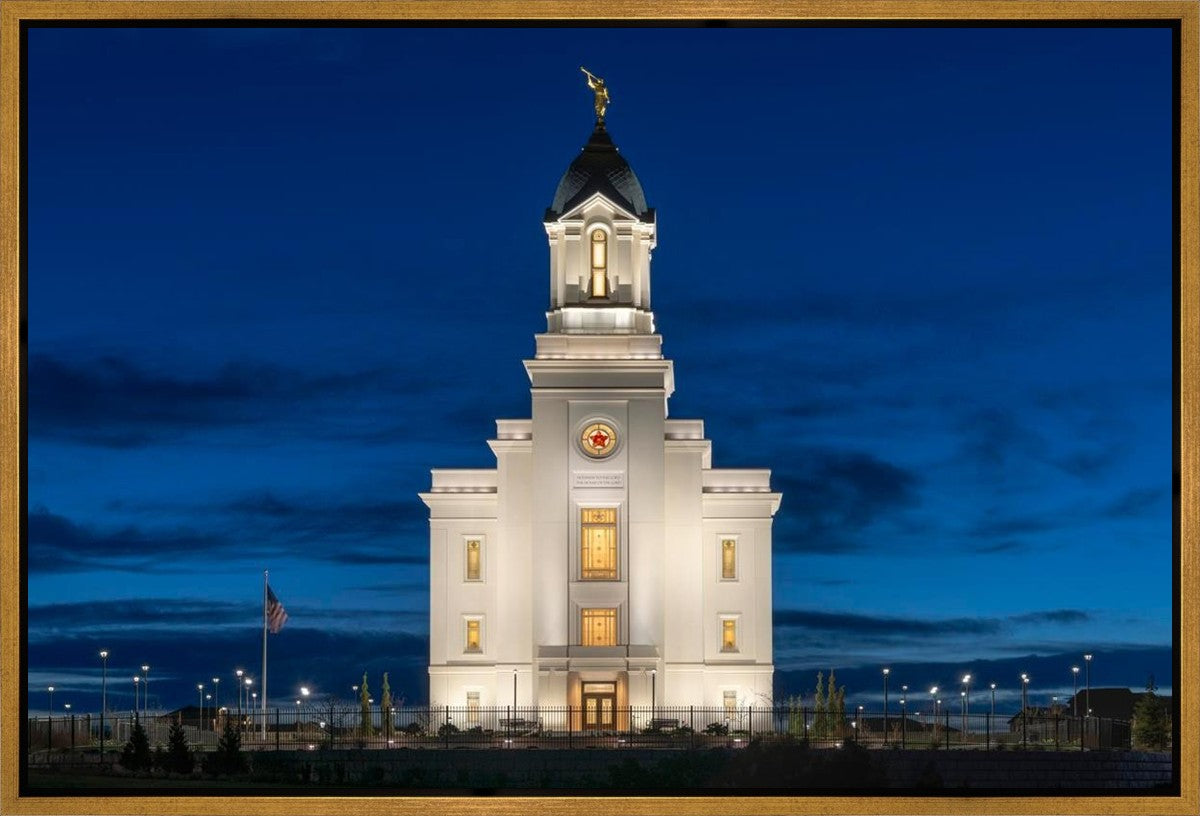 Cedar City Eternal Light Gallery Wrap