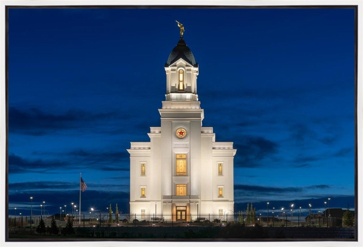 Cedar City Eternal Light Gallery Wrap