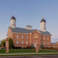 Vernal Temple Late Sunset