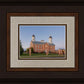 Vernal Temple Late Sunset