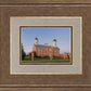Vernal Temple Late Sunset