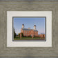 Vernal Temple Late Sunset