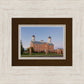 Vernal Temple Late Sunset