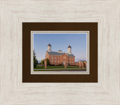 Vernal Temple Late Sunset