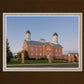 Vernal Temple Late Sunset