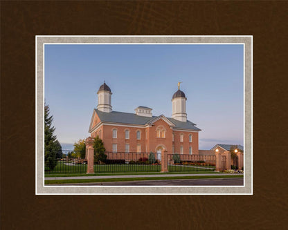 Vernal Temple Late Sunset