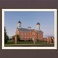 Vernal Temple Late Sunset