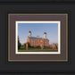 Vernal Temple Late Sunset