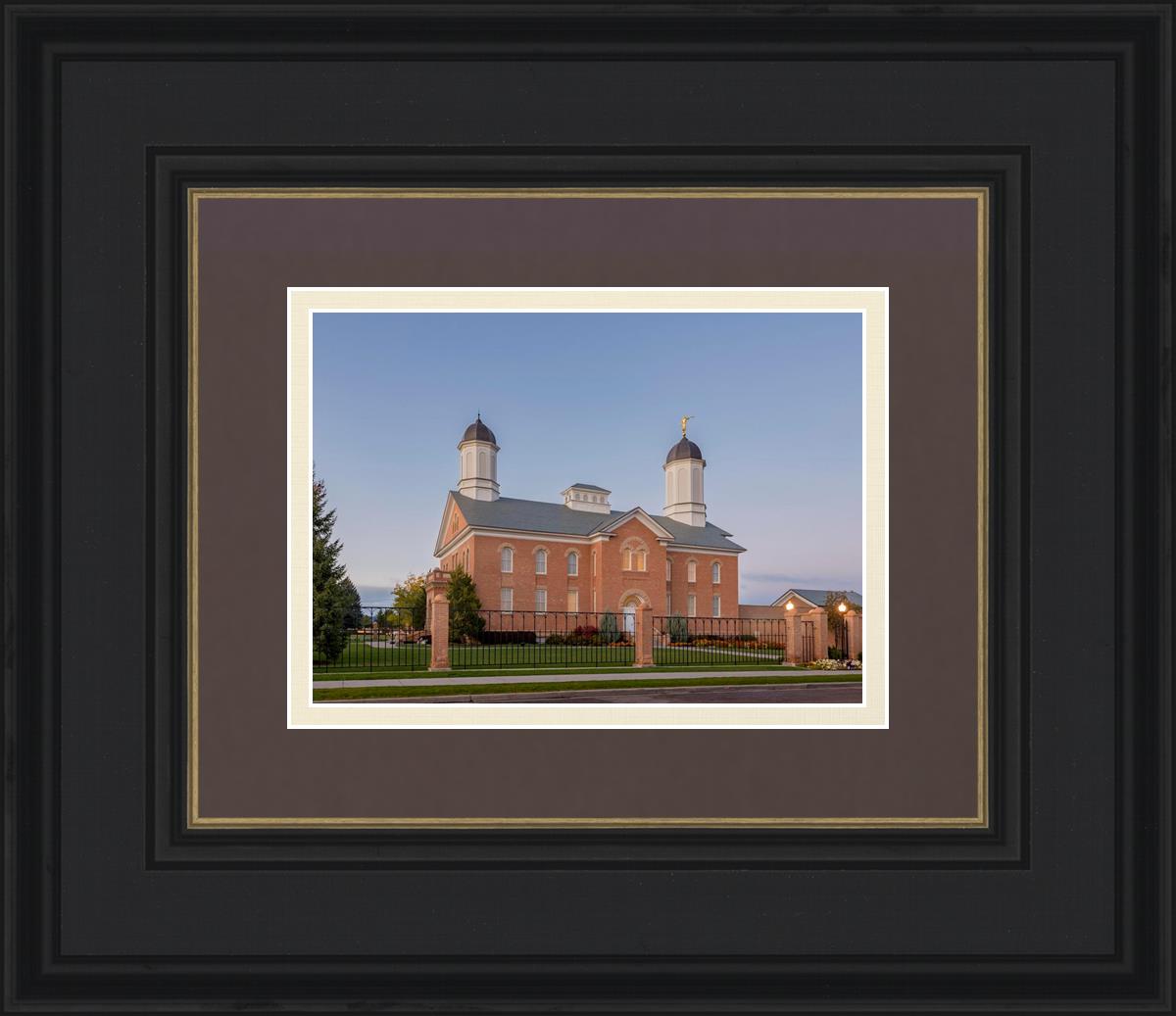 Vernal Temple Late Sunset
