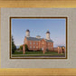 Vernal Temple Late Sunset