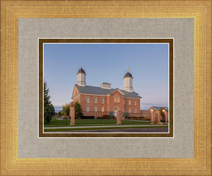 Vernal Temple Late Sunset
