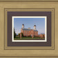 Vernal Temple Late Sunset