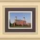 Vernal Temple Late Sunset