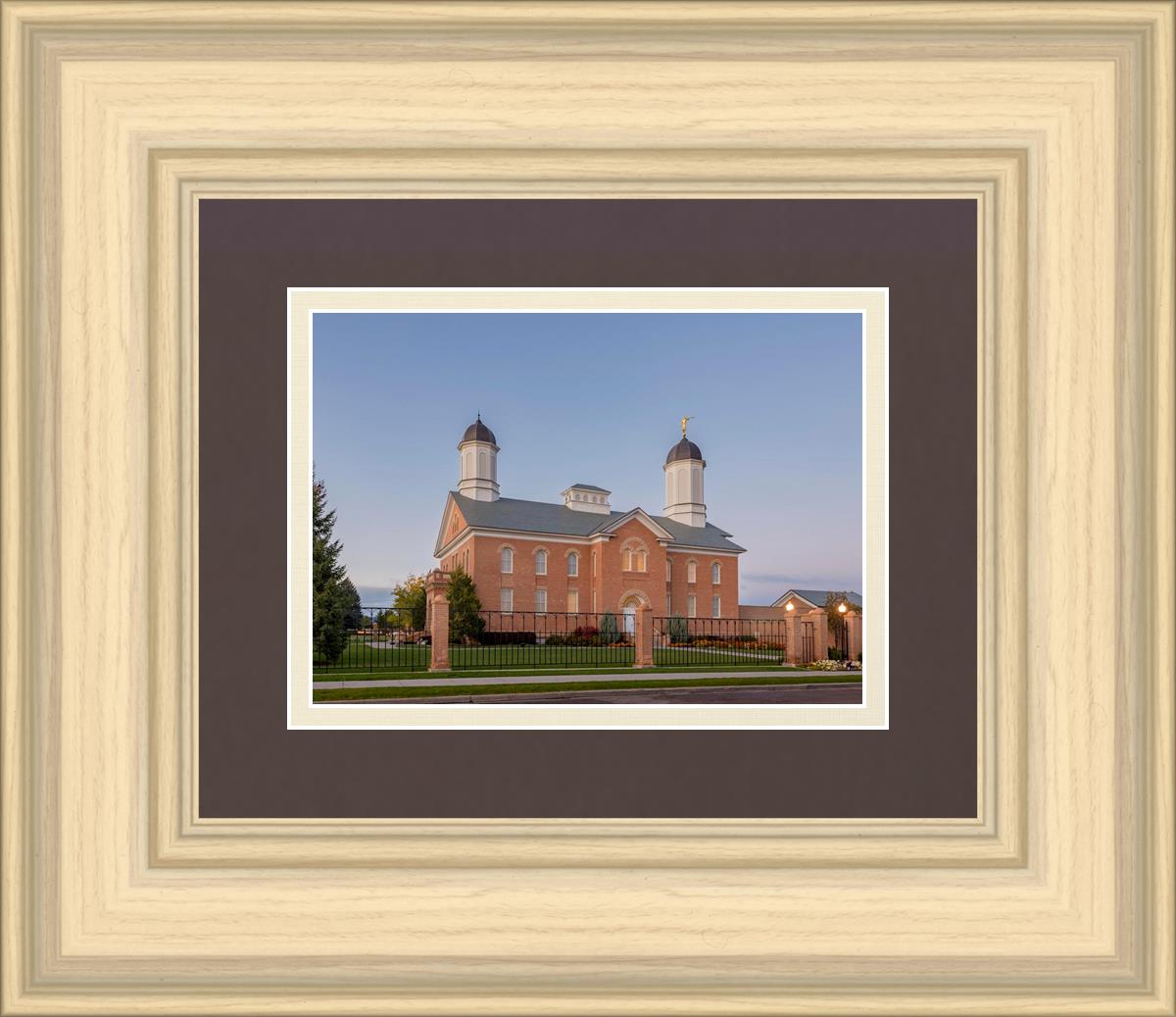 Vernal Temple Late Sunset