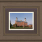 Vernal Temple Late Sunset