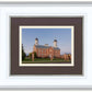 Vernal Temple Late Sunset