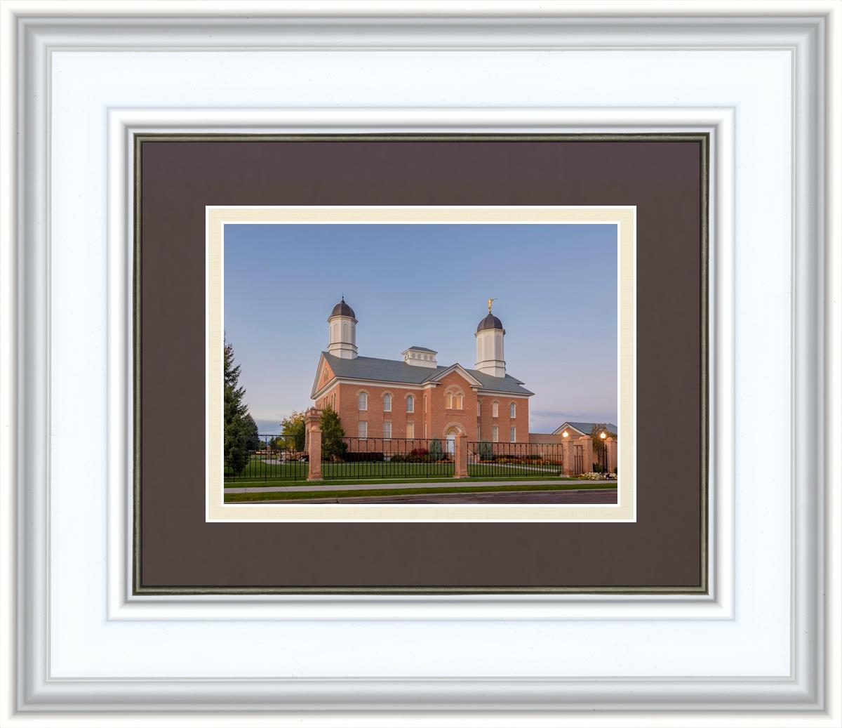 Vernal Temple Late Sunset