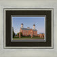 Vernal Temple Late Sunset