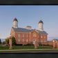 Vernal Temple Late Sunset