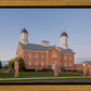 Vernal Temple Late Sunset