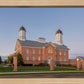 Vernal Temple Late Sunset