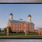 Vernal Temple Late Sunset