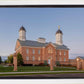 Vernal Temple Late Sunset