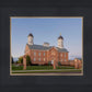 Vernal Temple Late Sunset