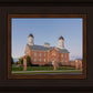 Vernal Temple Late Sunset