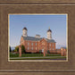 Vernal Temple Late Sunset