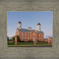 Vernal Temple Late Sunset