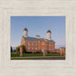 Vernal Temple Late Sunset