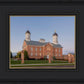 Vernal Temple Late Sunset