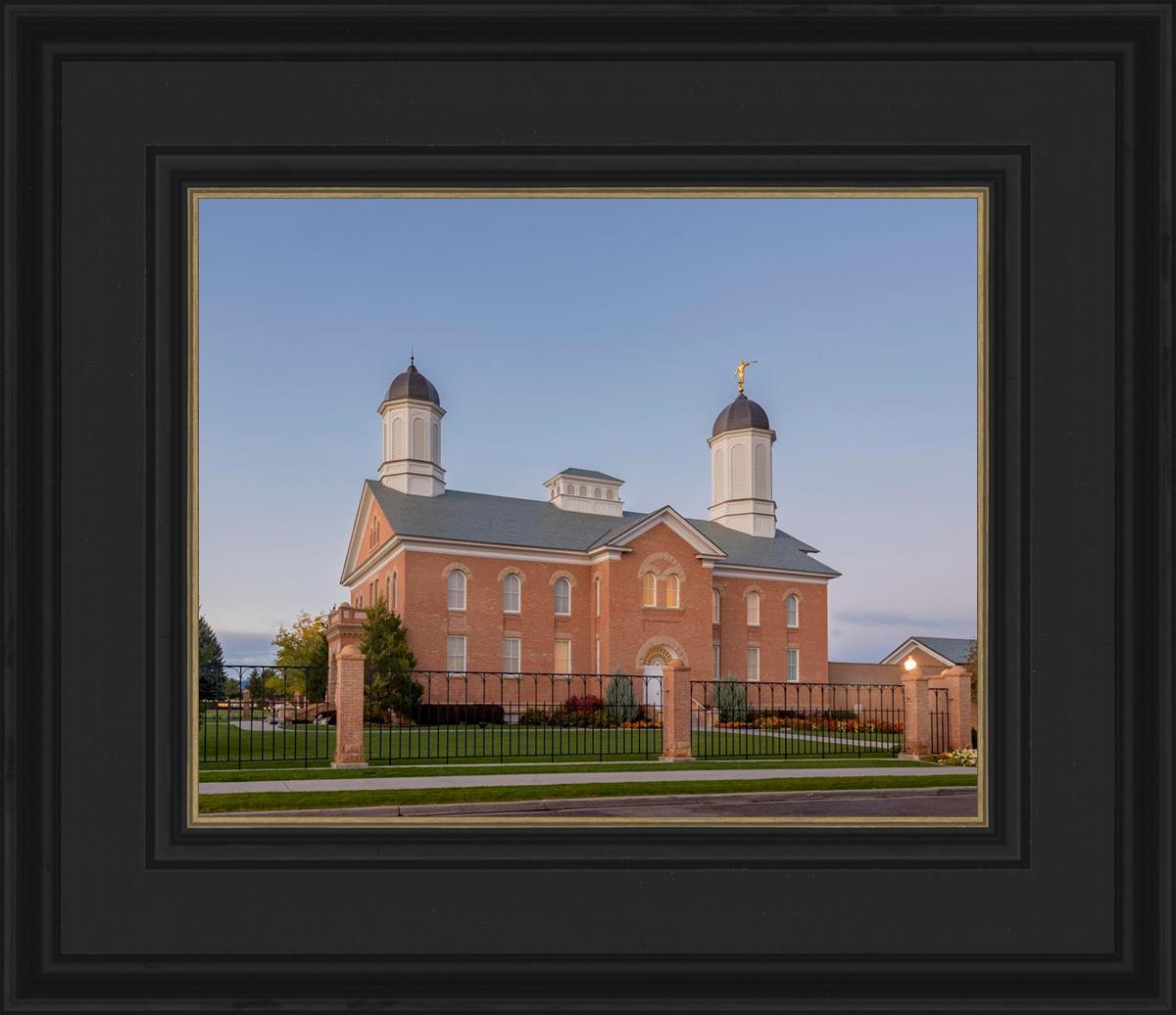 Vernal Temple Late Sunset