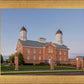 Vernal Temple Late Sunset