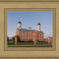Vernal Temple Late Sunset