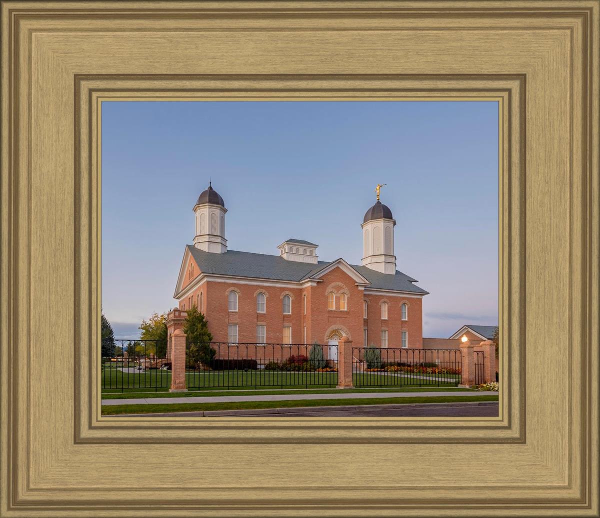 Vernal Temple Late Sunset