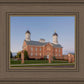 Vernal Temple Late Sunset