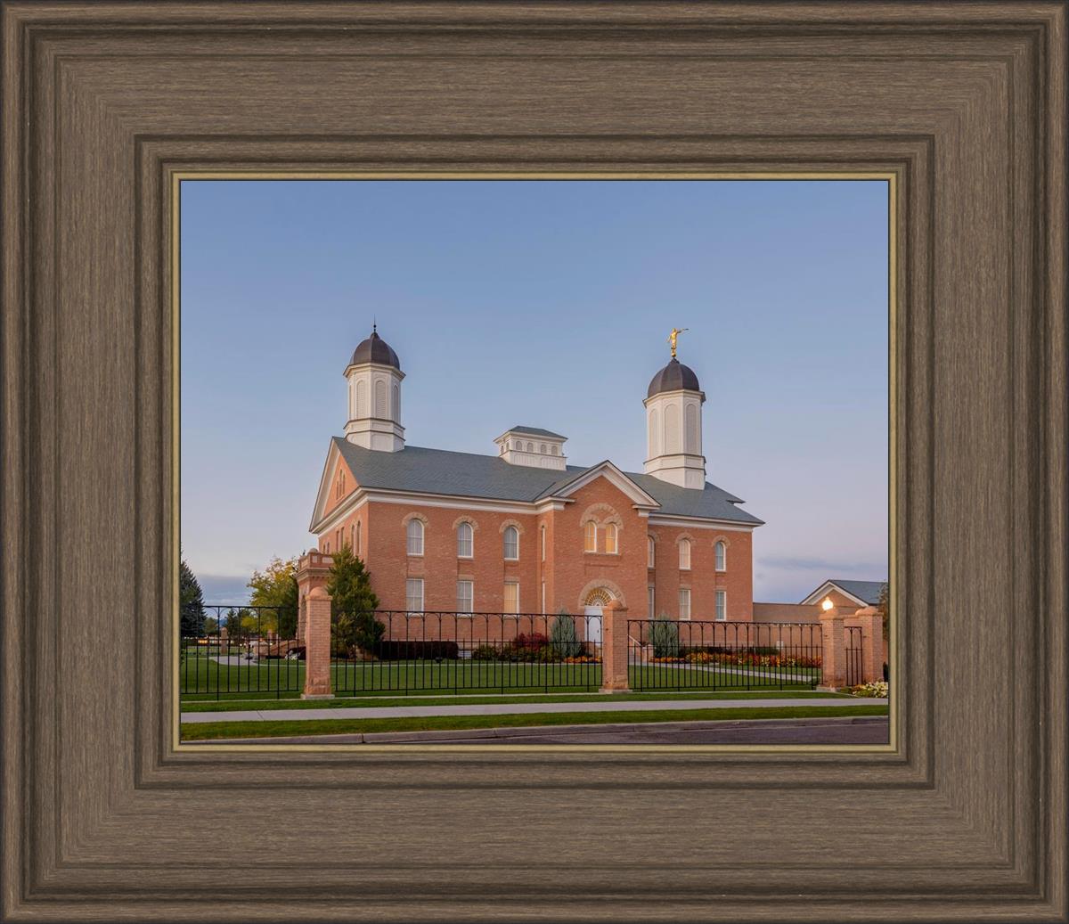 Vernal Temple Late Sunset