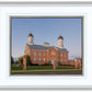 Vernal Temple Late Sunset