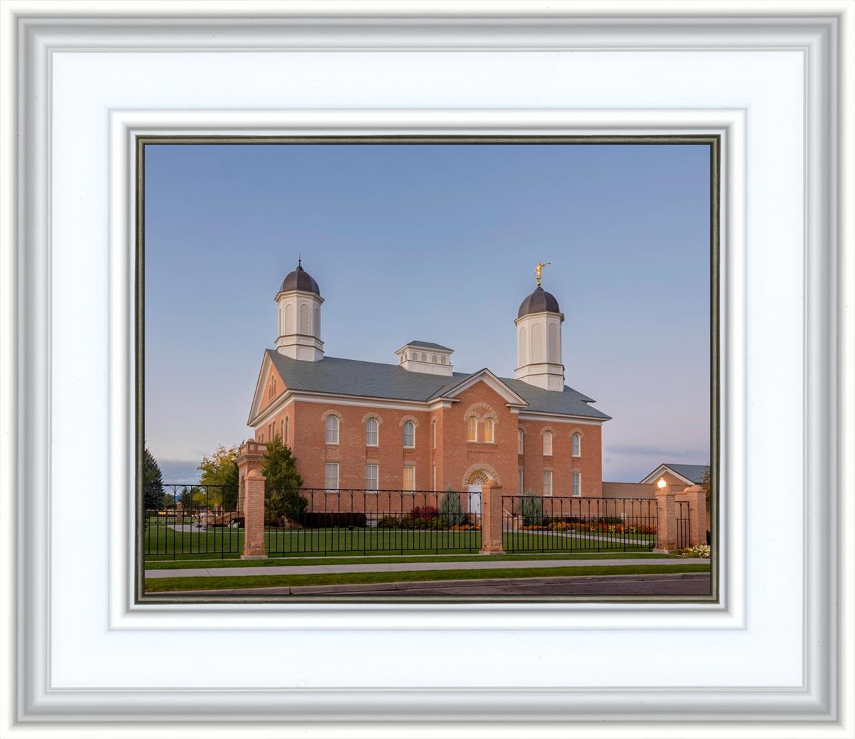 Vernal Temple Late Sunset