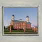 Vernal Temple Late Sunset