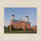 Vernal Temple Late Sunset